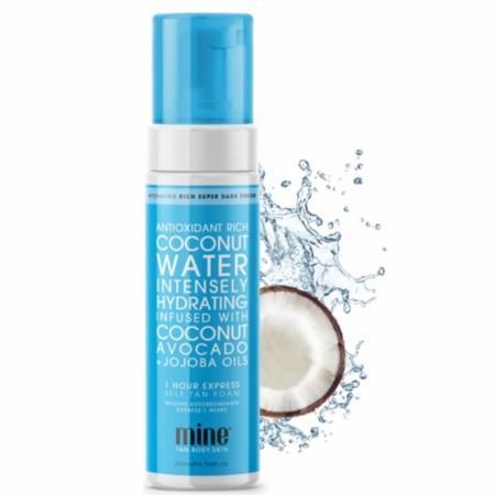Minetan® Coconut Water Self Tan Foam