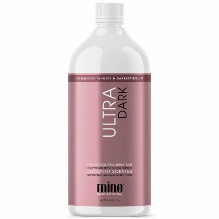 Minetan® Ultra Dark Pro Spraytan væske, 1000ml
