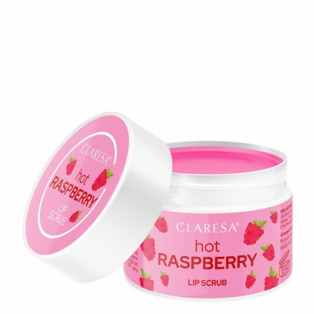 LipScrub Claresa® Saucy Lips, 15g Hot Raspberry