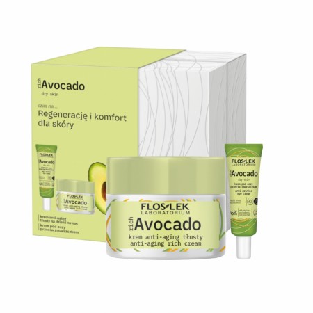 Avocado hudpleie sett