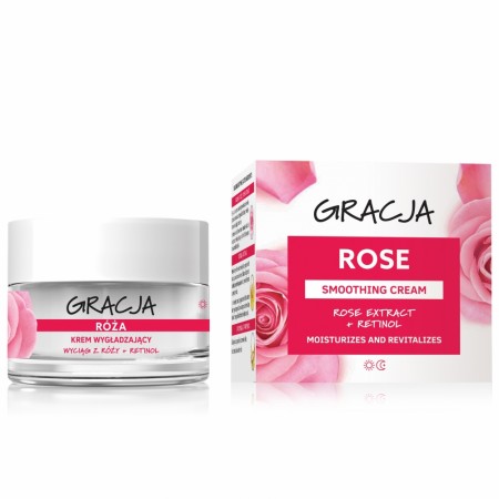 GRACJA Face Cream Rose, 50ml