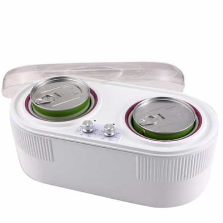 Dobbel spatelvoksvarmer TwinCan, (4/500-800ml)