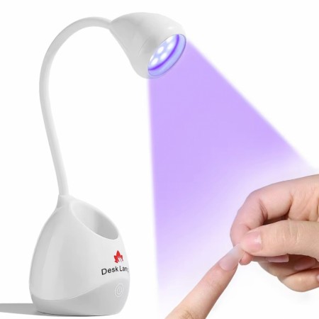 Oppladbar neglelampe UV/ LED Mini, 36W