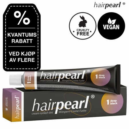 Bryn/Vippefarge, Standard Hairpearl® No. 1 -Deep Black
