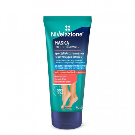 Farmona Nivelazione regenererende Urea maske for føtter, 75 ml