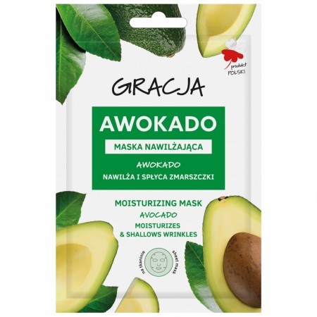 GRACJA Moisturizing Face Mask AVOKADO