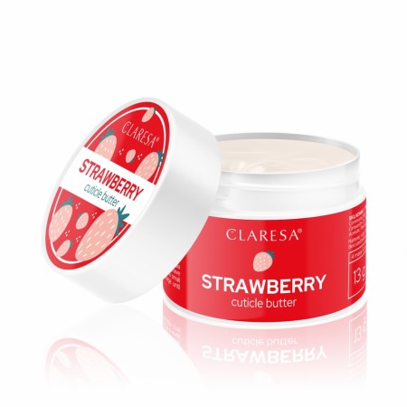 Neglebåndsmør/Cuticle Butter Claresa® Strawberry 13g