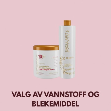 Valg av vannstoff & blekemidde