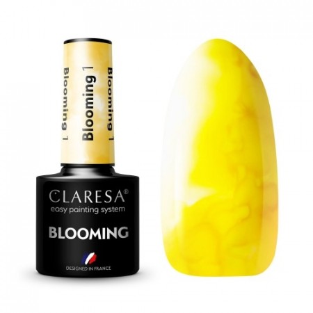 Neglelakk, Hybrid / SoakOff, 5ml Claresa® Blooming 1 Yellow