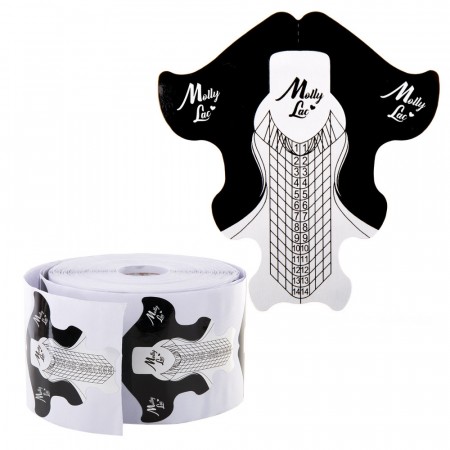 Negleformer /Templates, 500stk premium aluminium