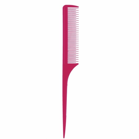 Halekam/Spisskam fra Italienske HairCare, 23cm rosa