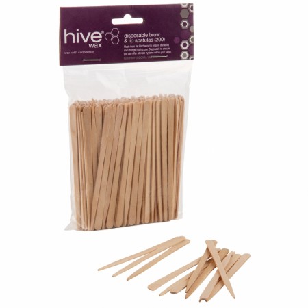 Trespatler for Bryn/-og lepper, HIVE® 200pk