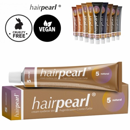 Bryn/Vippefarge, Standard Hairpearl® No. 5 Natural Brown