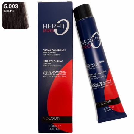 100ml Herfit Hårfarge Nr. 5.003 Naturlig Lys Kastanje [Natural Caribbean]