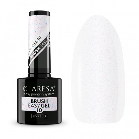 Brush Easy Gel, Claresa® 5g Nr. 10