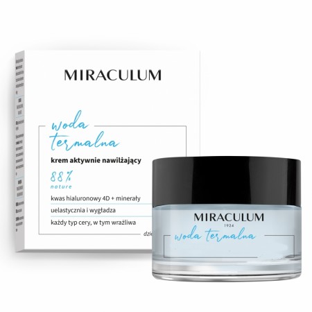 Miraculum Thermal Water, Actively moisturizing day cream, 50ml 