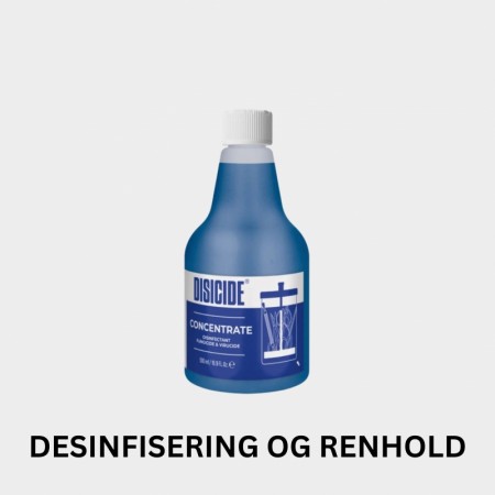 Desinfisering og renhold