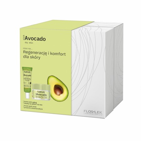 Avocado hudpleie sett