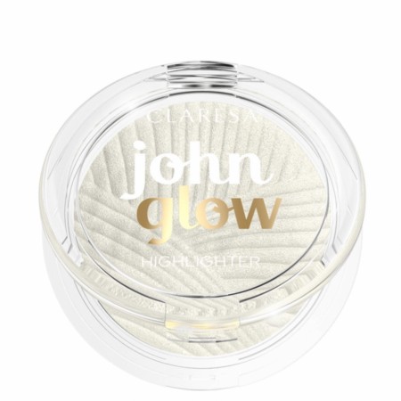 Highlighter Pressed 8g, Claresa® John Glow 01, Gold Bar