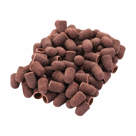 Slipehetter SoftCap basic EXO, 7mm 60 grit (100 stk)