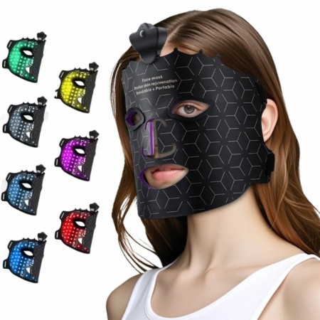 LED-maske MJ06 for lysterapi