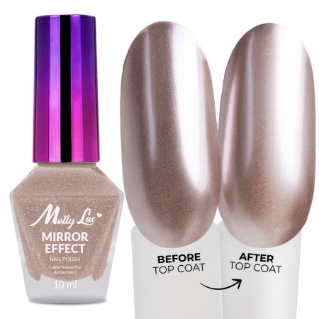 MollyNails klassisk neglelakk, (10g), mirror classic 12