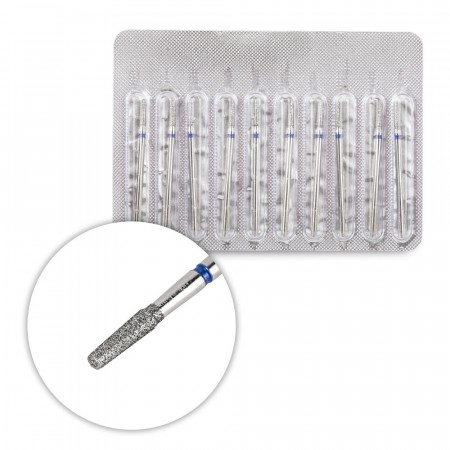 Diamantbor - lang kone, medium grit (10stk)