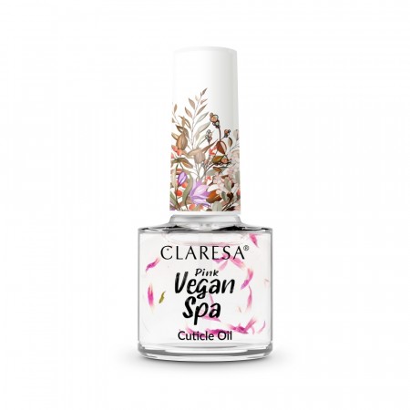 Claresa® Pink Power Vegan Spa, Cuticle Oil Amaranth, 5g