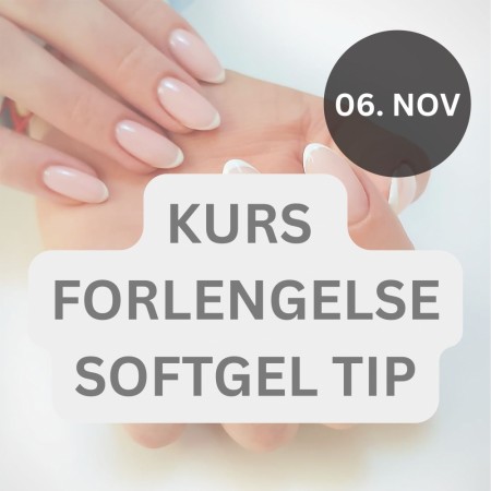KURS Bodø: FORLENGELSE SOFTGEL TIP