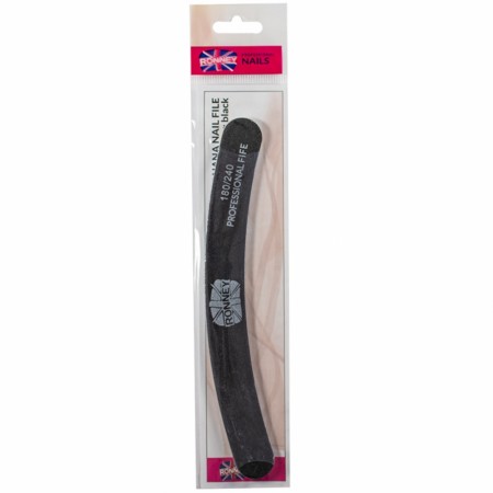 Neglefil RN00251, Buet Sort 180/240 grit