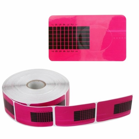 Negleformer /Templates, 500stk Pink narrow