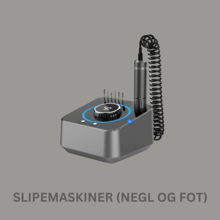 Slipemaskiner (negl og fot)