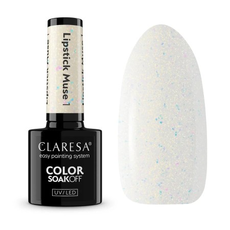 Claresa hybrid neglelakk (5ml), Lipstick muse 01