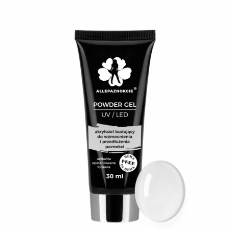 Acrylic gel Clear 01, 30ml Allepaznokcie 