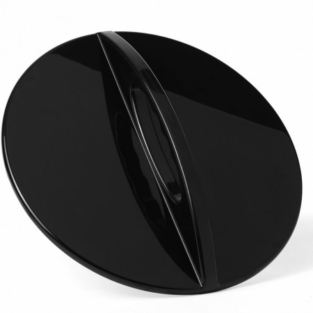 Salong Speil, sort Ø29