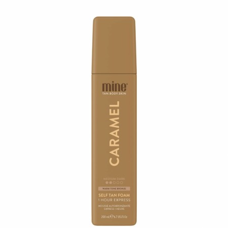 Selvbruning, Minetan® Caramel Self Tan Foam, 200ml