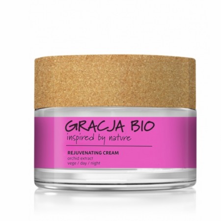 Ansiktskrem, GRACJA BIO Rejuvenating  ORCHID EXTRACT, 50ml