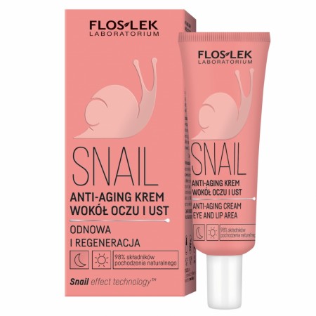 Snail anti-aging cream eye and lips (30ml)