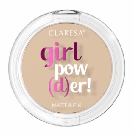Powder 12g, Claresa® Girl Pow(d)er, 01 Translucent