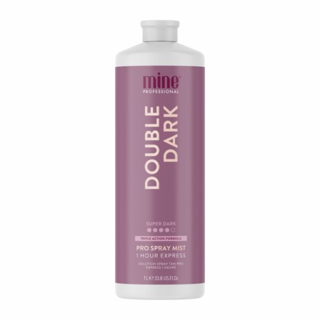 Spraytan væske Minetan® Double Dark Pro, 1000ml