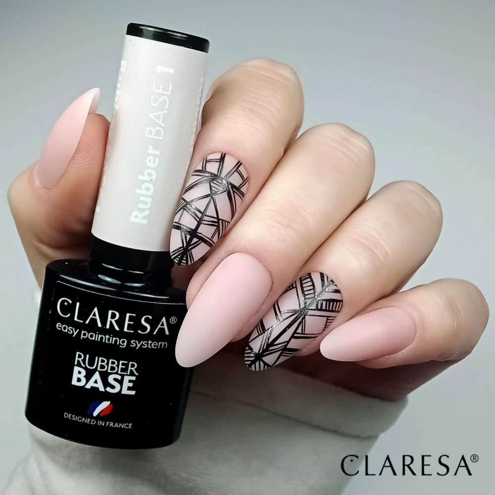 Rubberbase 1, Paint Gel sort